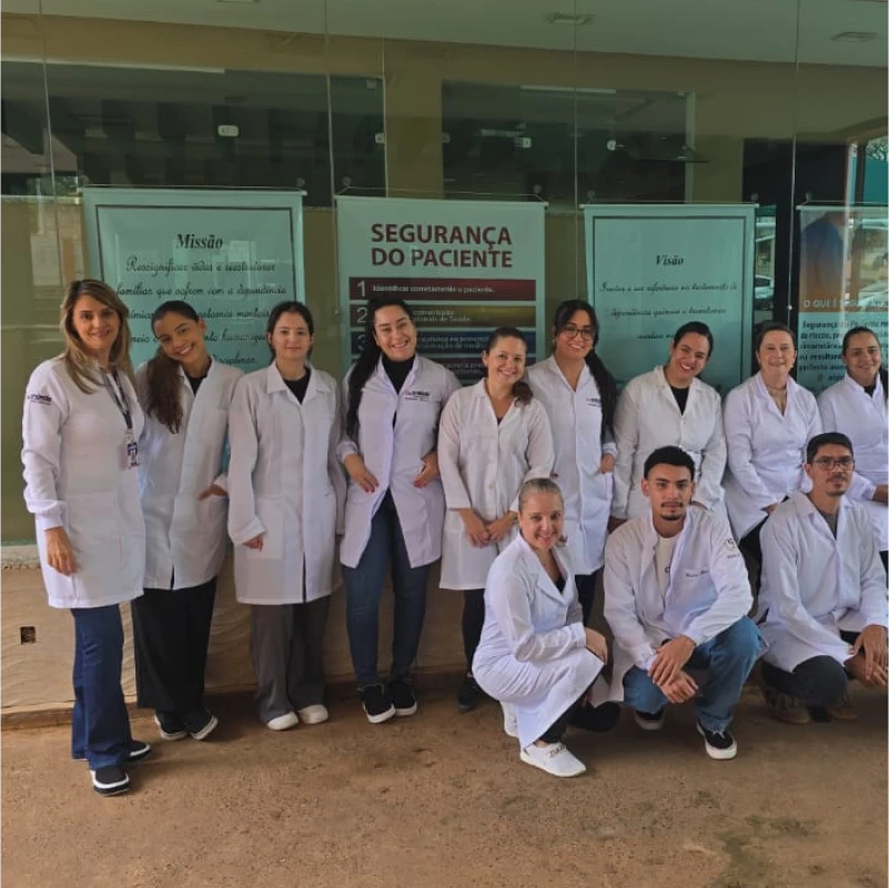 Visita Técnica - Hospital Psiquiátrico Recanto